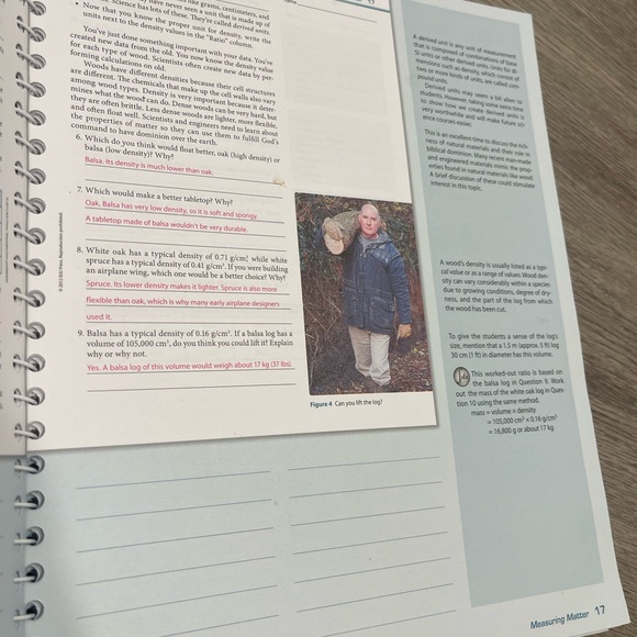 BJU Earth Science Teacher’s guide Lab Manual - Picture 5 of 5